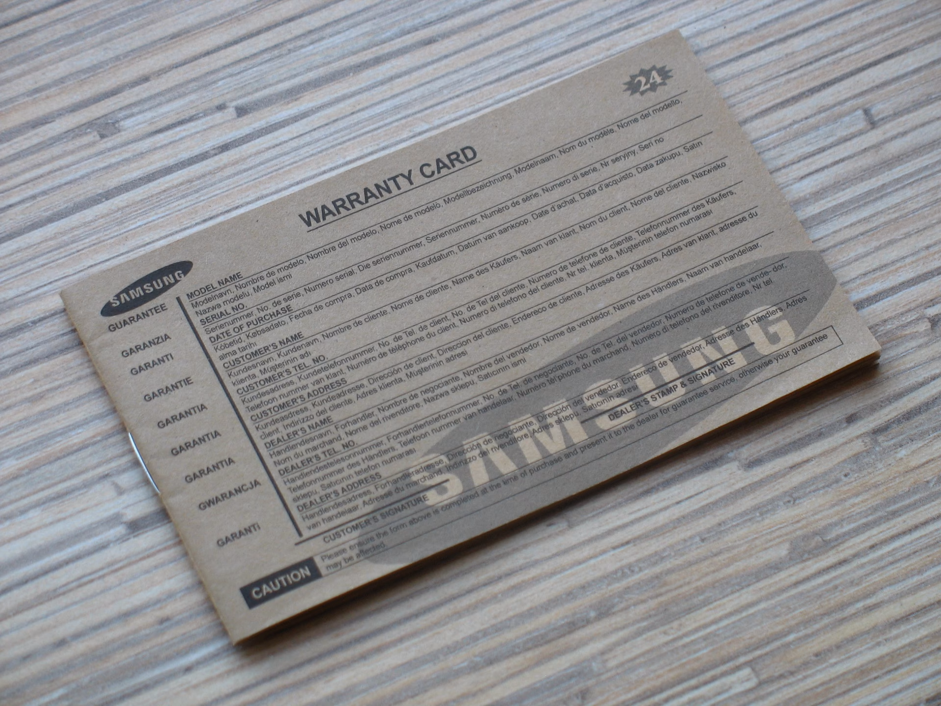 Jaki jest okres gwarancji na klimatyzator Samsung?