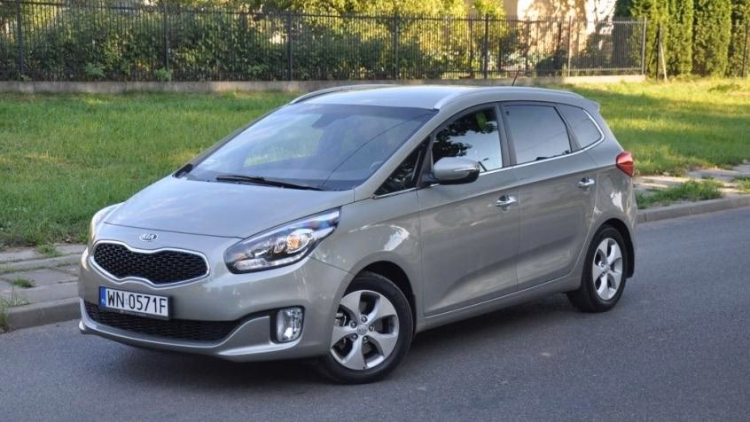 Jakie są wady Kia Carens?