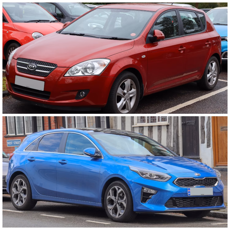 Ile czynnika klimatyzacji do Kia Ceed?