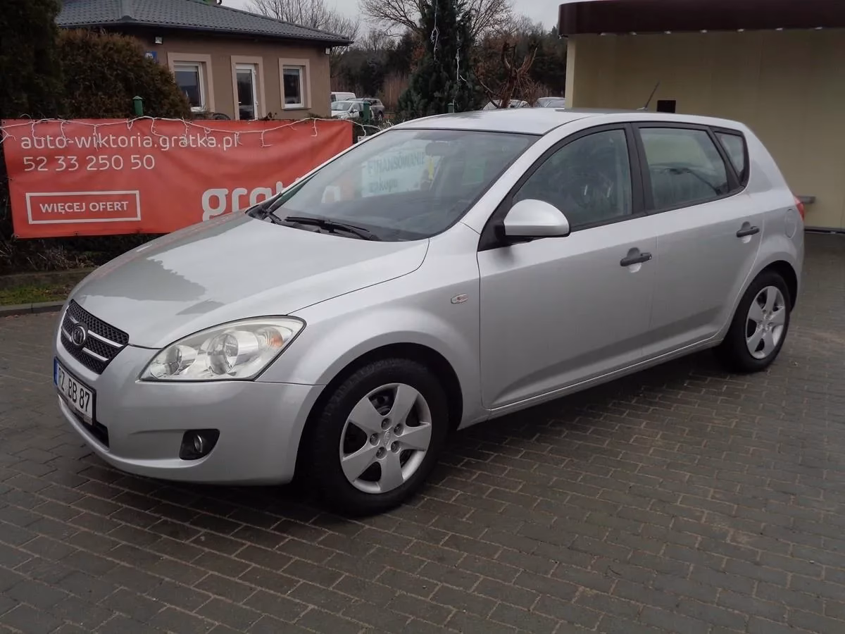 Czy Kia Ceed 2008 jest niezawodna?