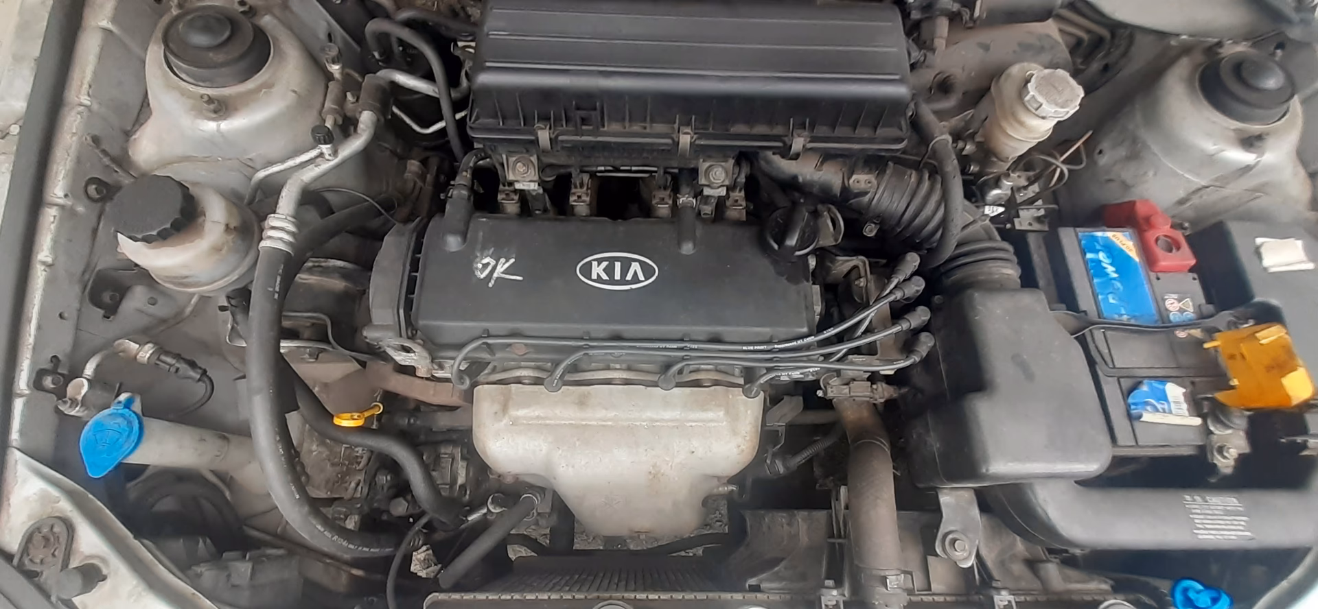 Czy Kia Rio ma klimatyzację?
