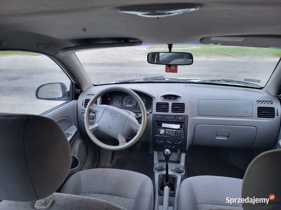 Czy Kia Rio ma klimatyzację?