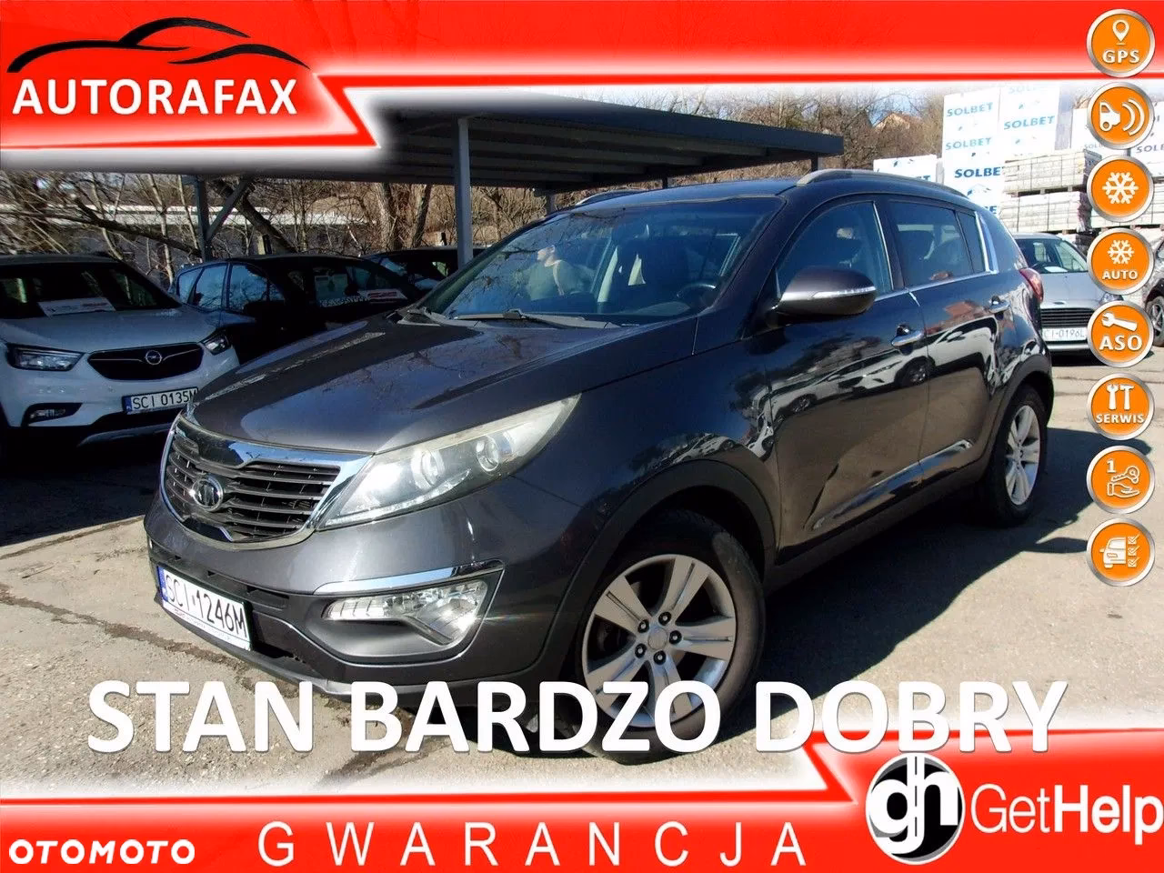 Czy Kia Sportage 1.6 benzyna ma dwumasę?