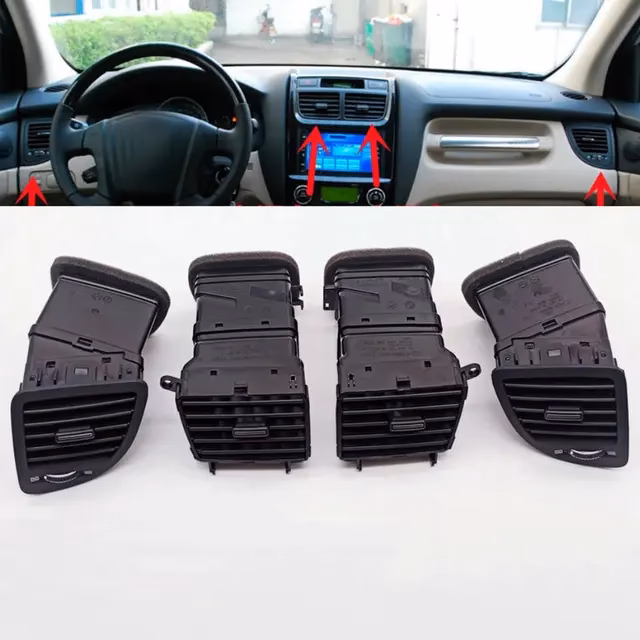 Które modele Kia Sportage mają wentylowane siedzenia?