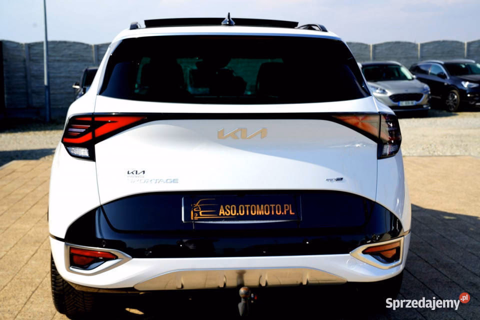 Czy Kia Sportage ma wentylowane fotele?