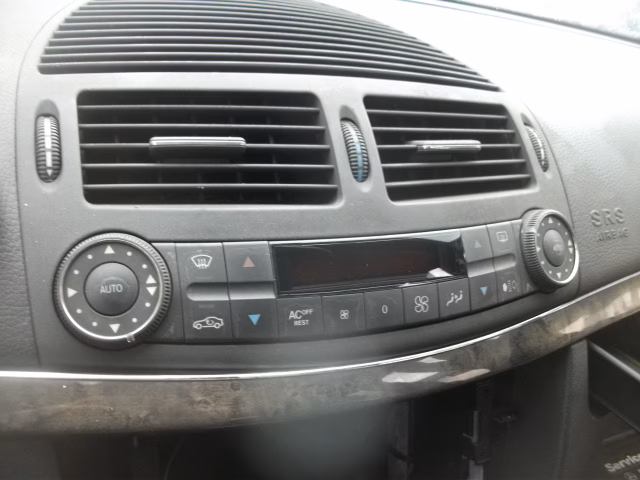 Czy Mercedes W211 ma ocynk?