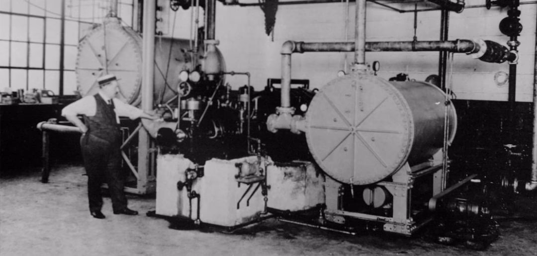 Czy w 1950 roku była klimatyzacja?