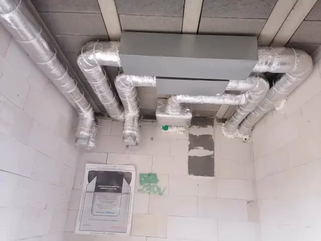 Na jakim etapie budowy robić wentylację?