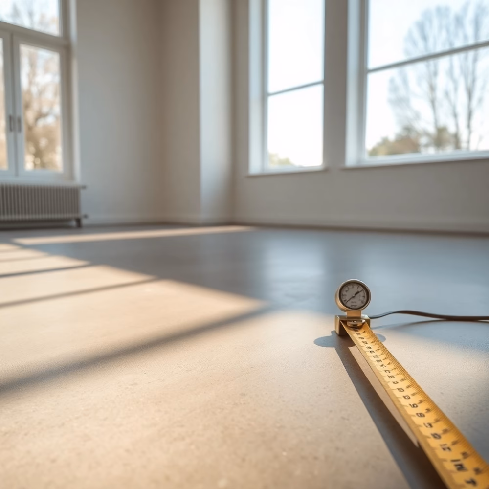 Jak długo musi schnąć wylewka pod ogrzewanie podłogowe?