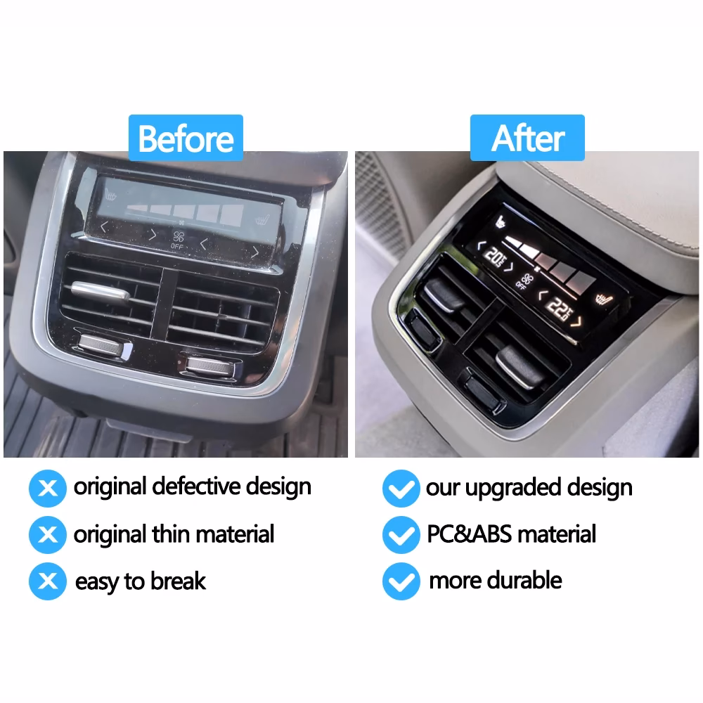 Jak kalibrować nawiew w Volvo XC60?