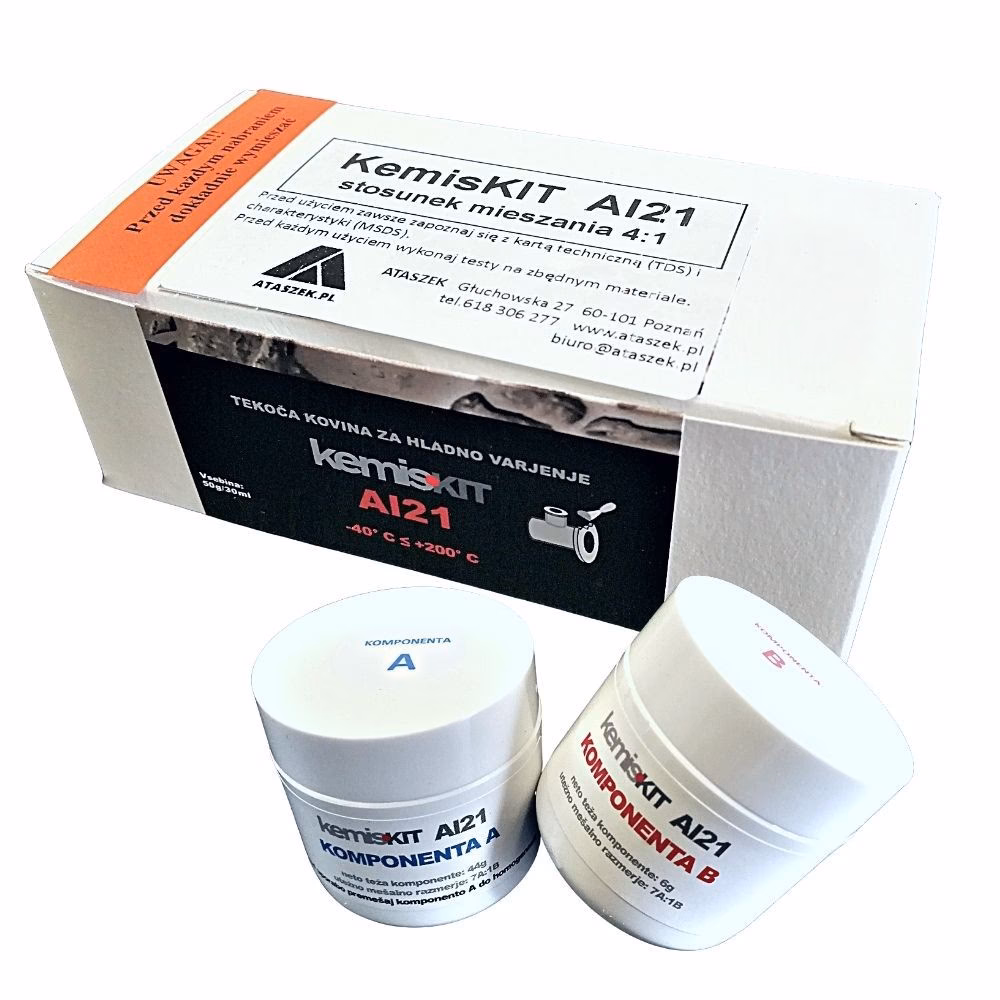 Jak wypełnić ubytki w aluminium?