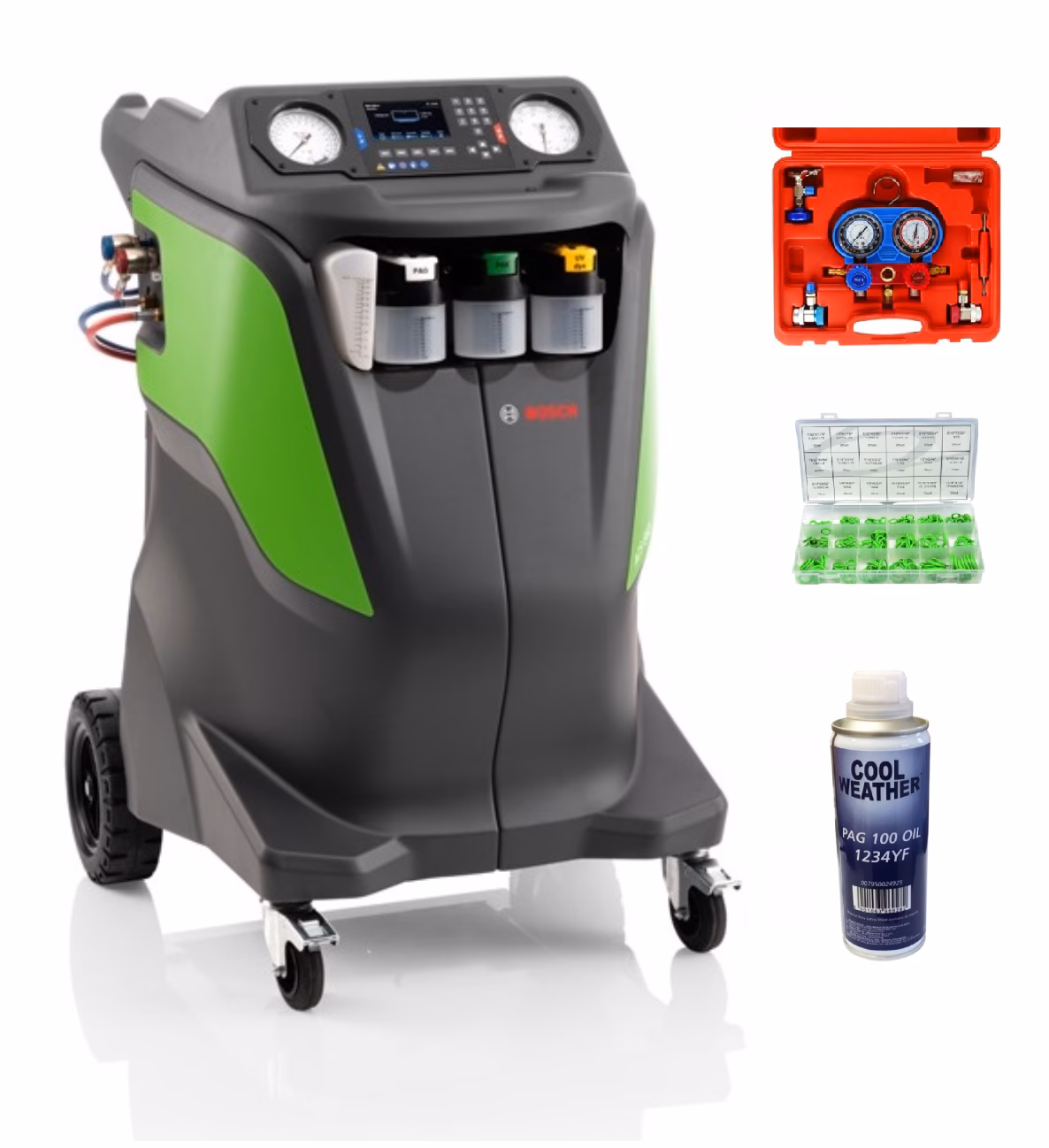 Czym różni się gaz R134a od 1234YF?