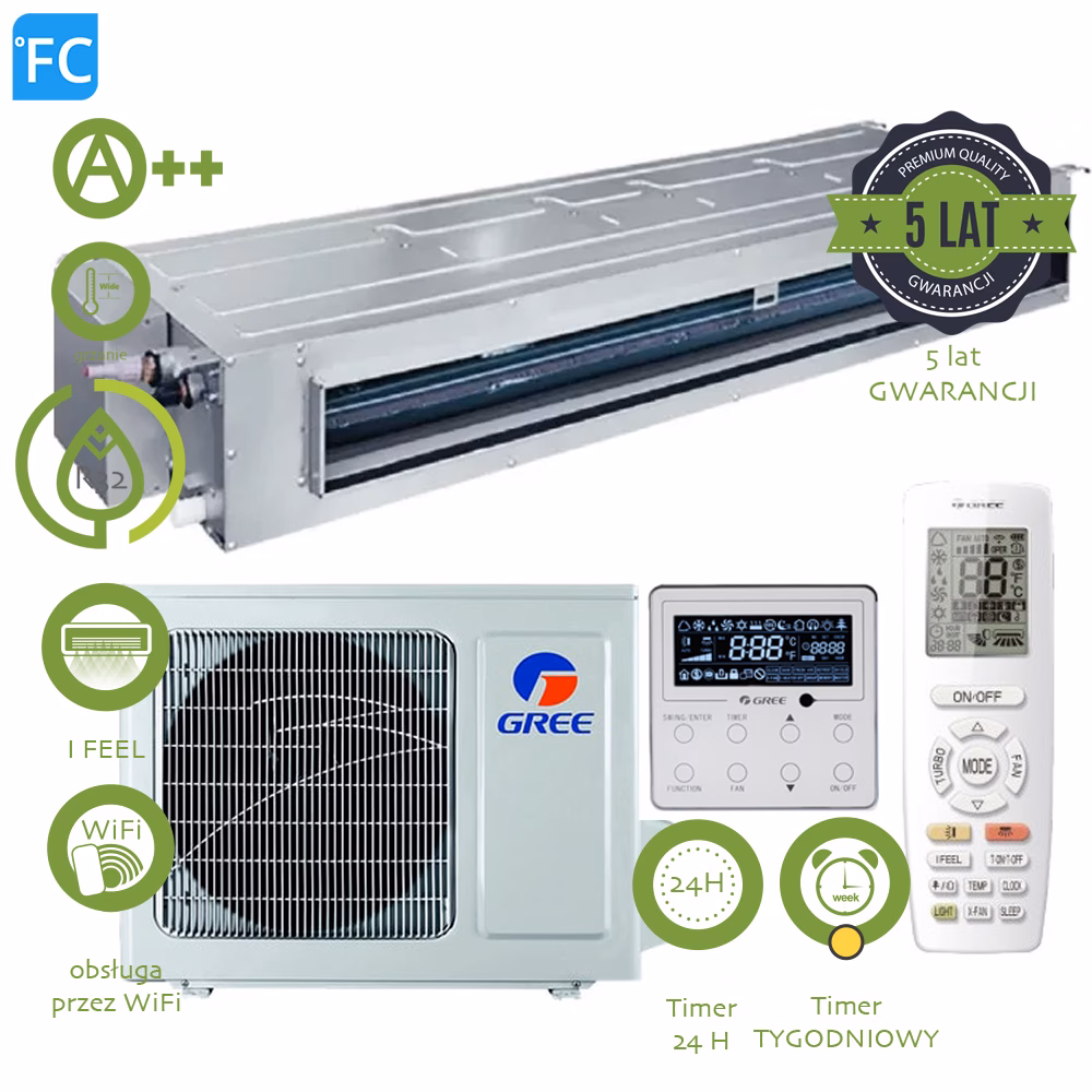 Czy można używać klimatyzacji przez 24 godziny?