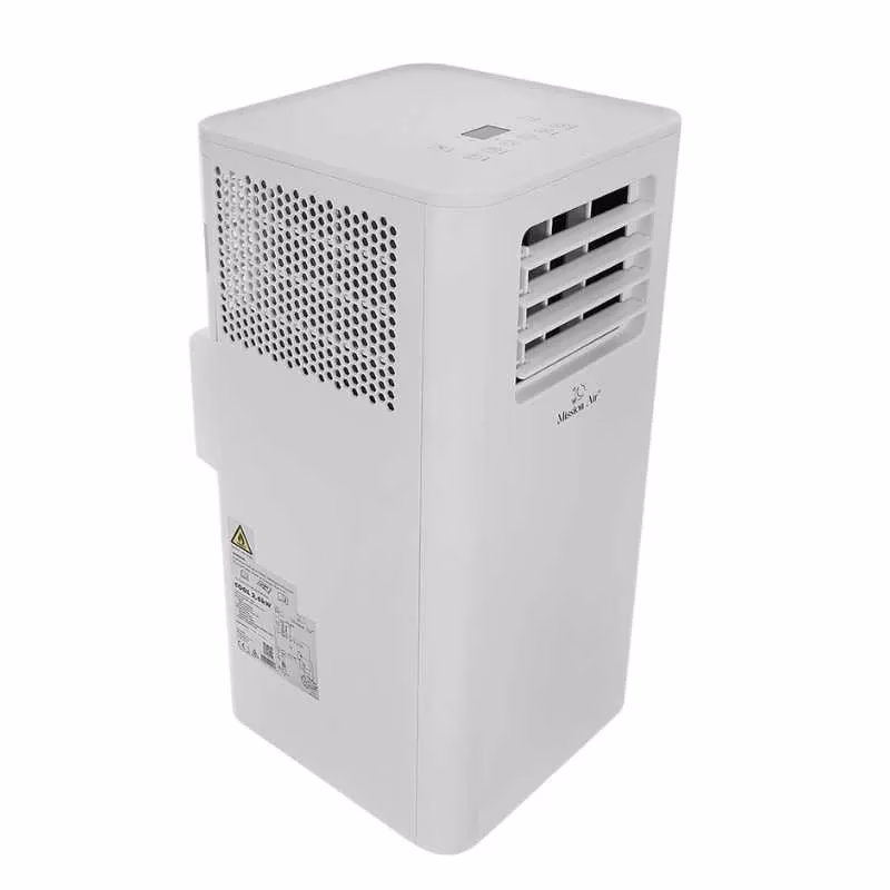 Czy klimatyzacja o mocy 1 tony wystarczy na powierzchnię 250 stóp kwadratowych?