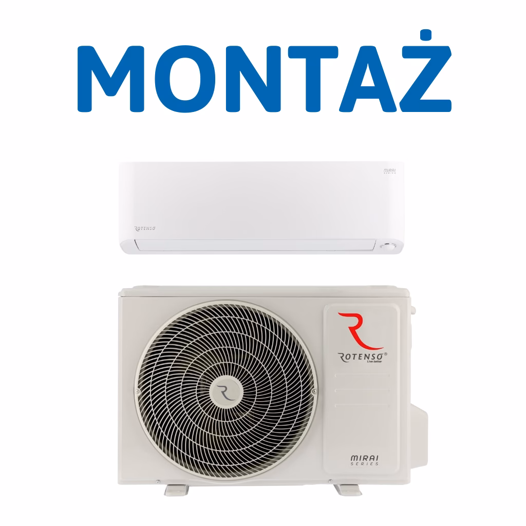 Ile kosztuje instalacja klimatyzatora o mocy 3,5 kW?