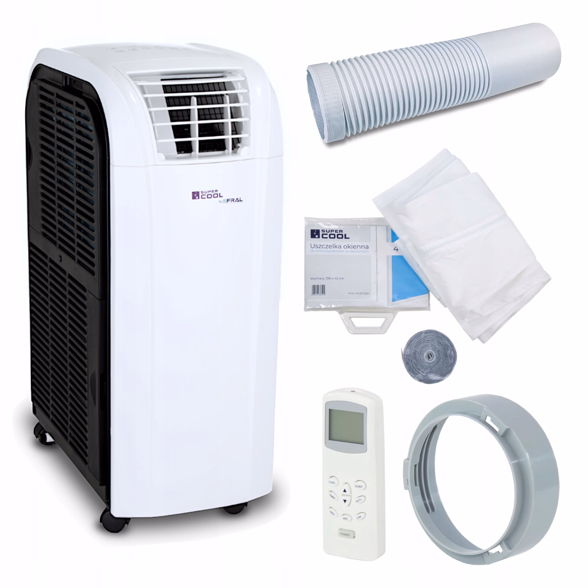 Ile klimatyzatorów może pracować przy mocy 4 kW?