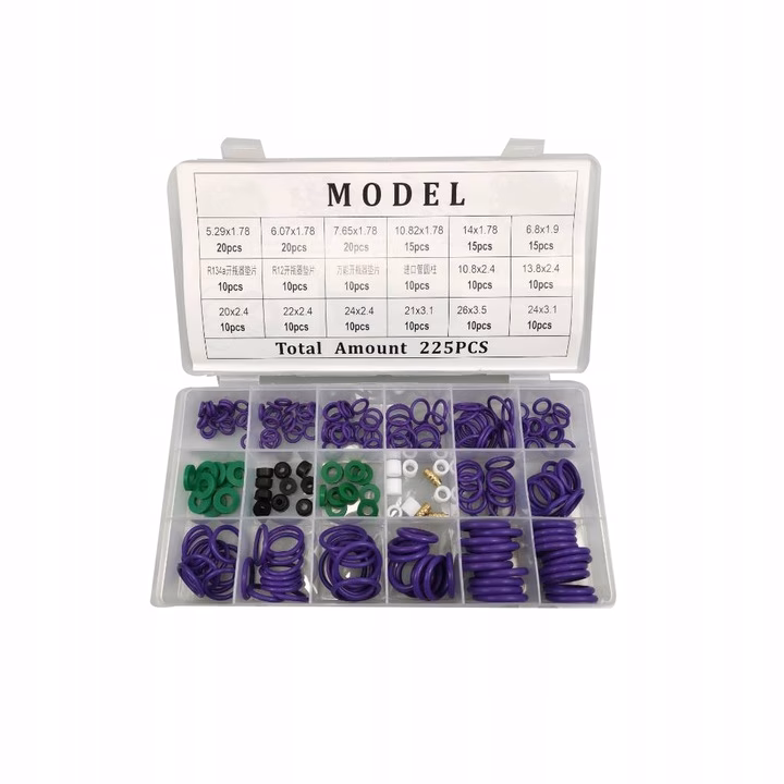 Czy można stosować czarne pierścienie uszczelniające do klimatyzacji?