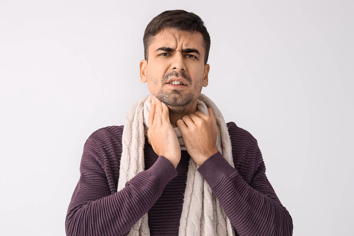 Czy klimatyzacja może mieć wpływ na gardło?