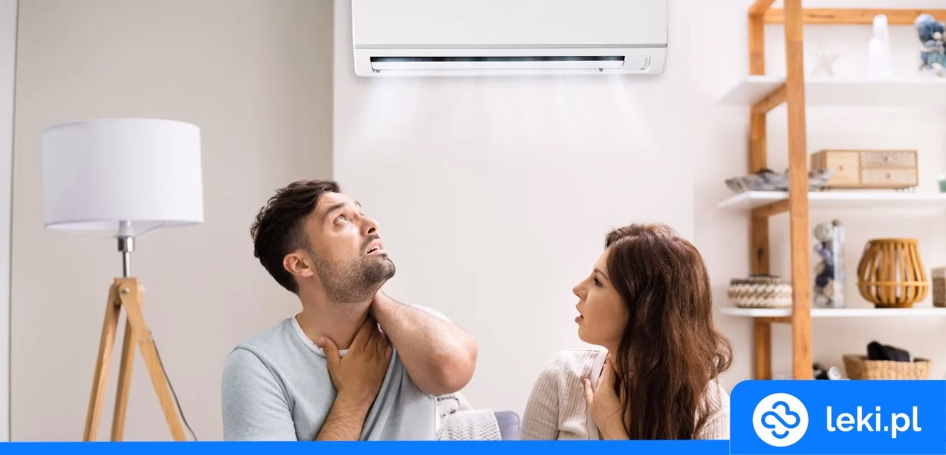 Czy mogę korzystać z klimatyzacji podczas gorączki?