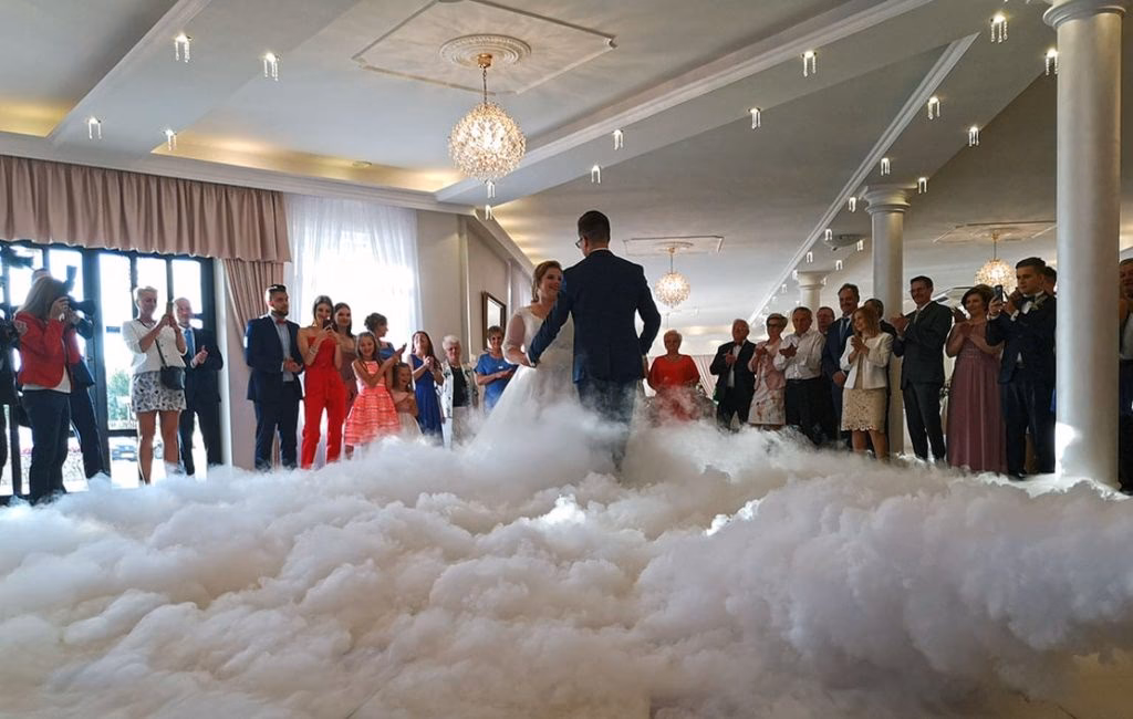 Czy ciężki dym do tańca jest odpowiedni?