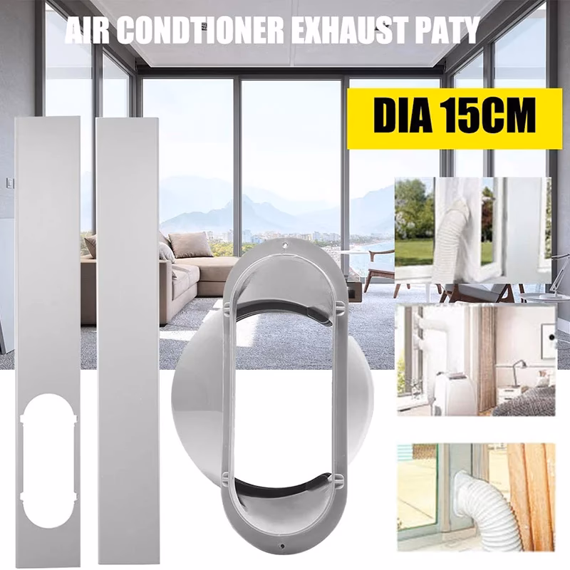 Czy klimatyzator okienny zmieści się w każdym oknie?