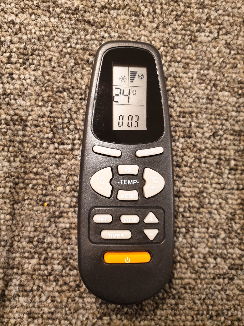 Jak włączyć klimatyzator Airwell bez pilota?