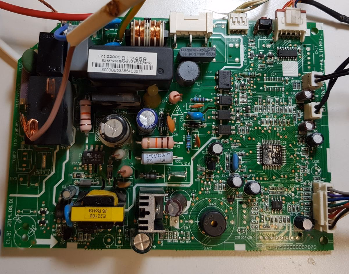 Dlaczego mój operator AC pokazuje E3?