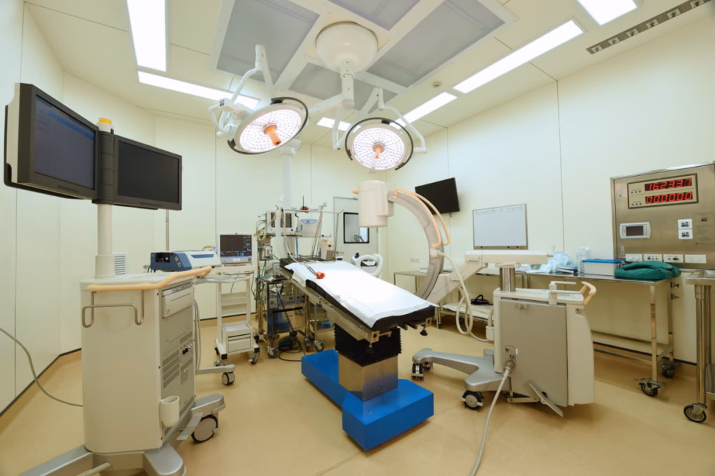 Jaka temperaturą na bloku operacyjnym?