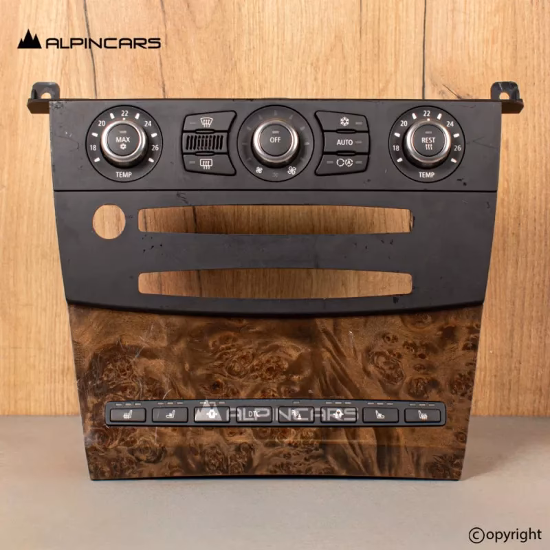 Ile kosztuje naprawa klimatyzacji w BMW?