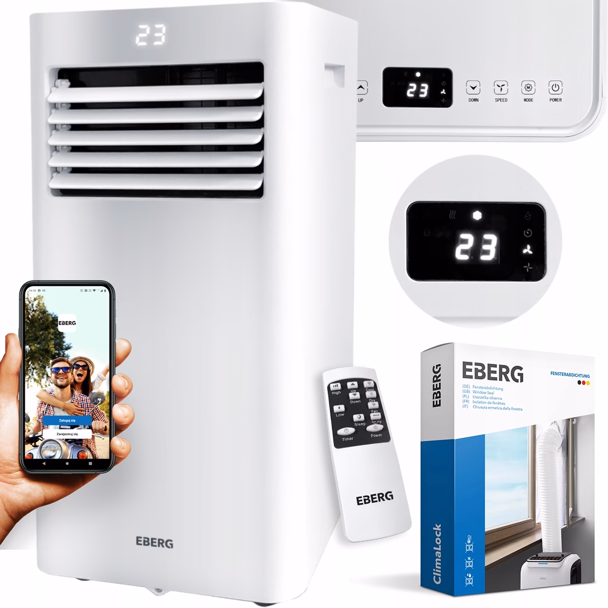 Jaka jest różnica między klimatyzacją a klimatyzacją centralną?