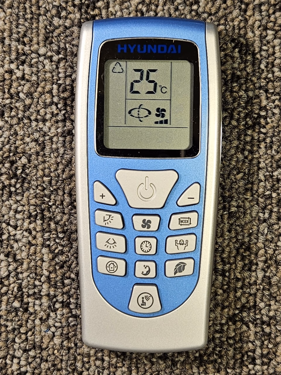 Jak włączyć ogrzewanie w klimatyzacji Chigo?