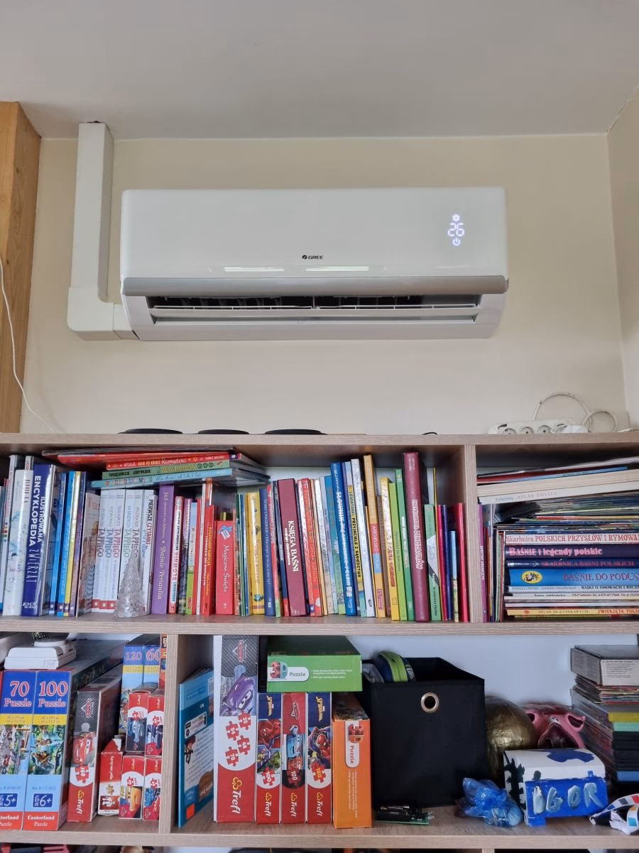 Dlaczego mam klimatyzację, ale nie mam ogrzewania?