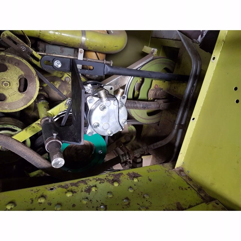 Jaki silnik ma Claas Dominator?