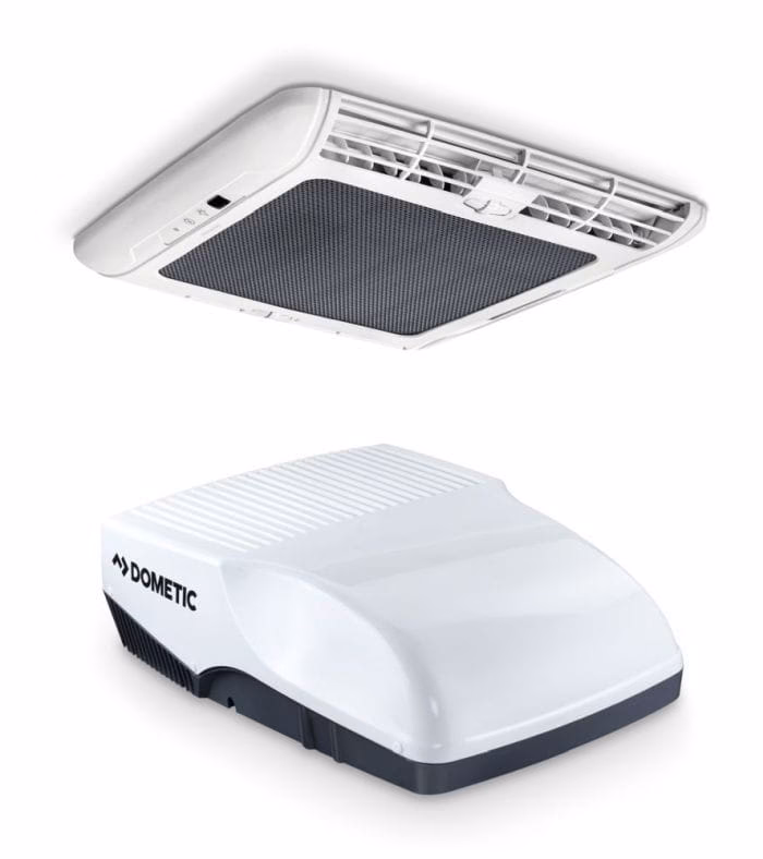 Czy można zamontować klimatyzator w przyczepie kempingowej z otwieranym dachem?