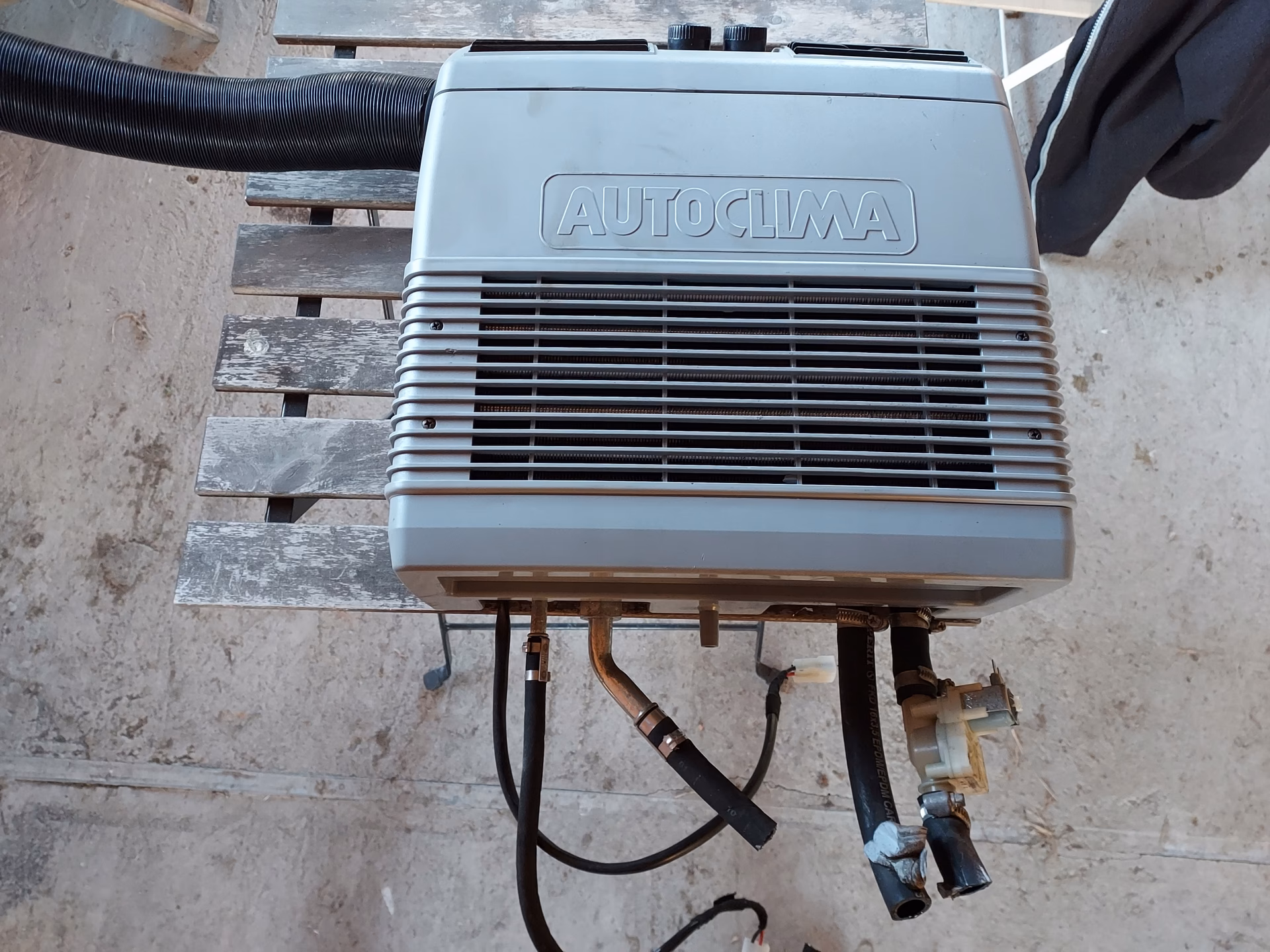 Jakiego klimatyzatora używa się w chłodniach?