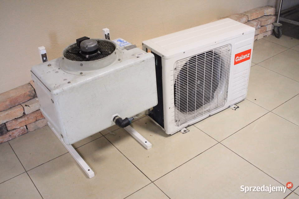 Jakiego klimatyzatora używa się w chłodniach?