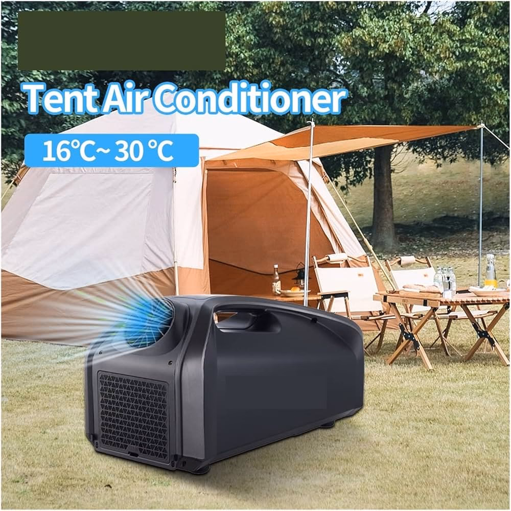 Jak zrobić klimatyzację w namiocie?