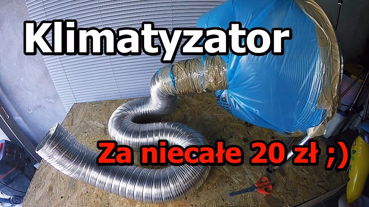 Jak zrobić domowy klimatyzator?