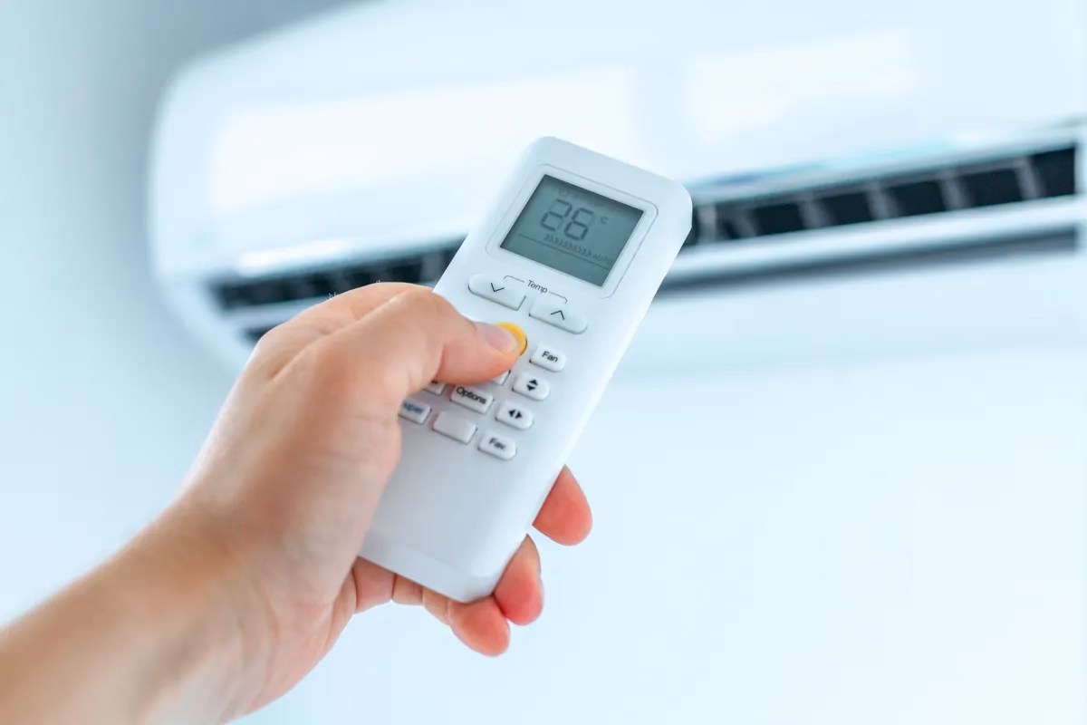 Czy klimatyzacja może powodować drapanie w gardle?
