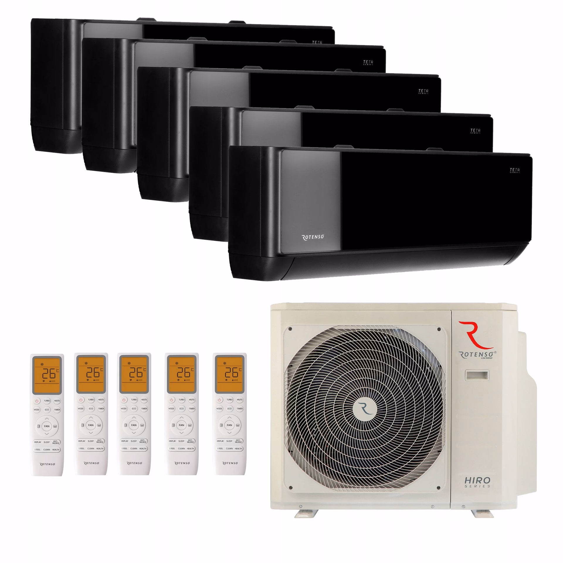 Co może się stać, jeśli klimatyzator jest zbyt duży?