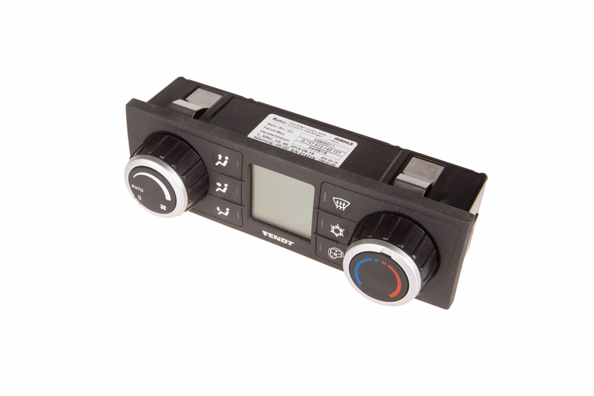 Ile czynnika do klimatyzacji Fendt?