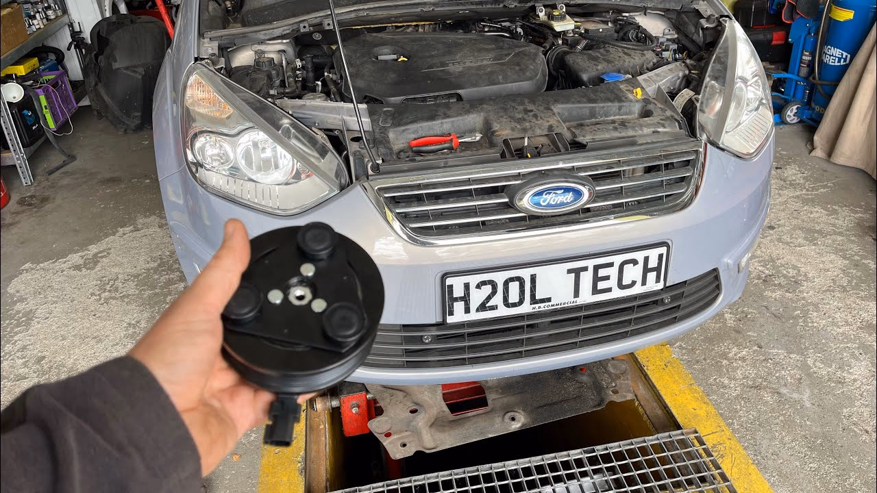 Jak włączyć klimatyzację w Fordzie Galaxy?