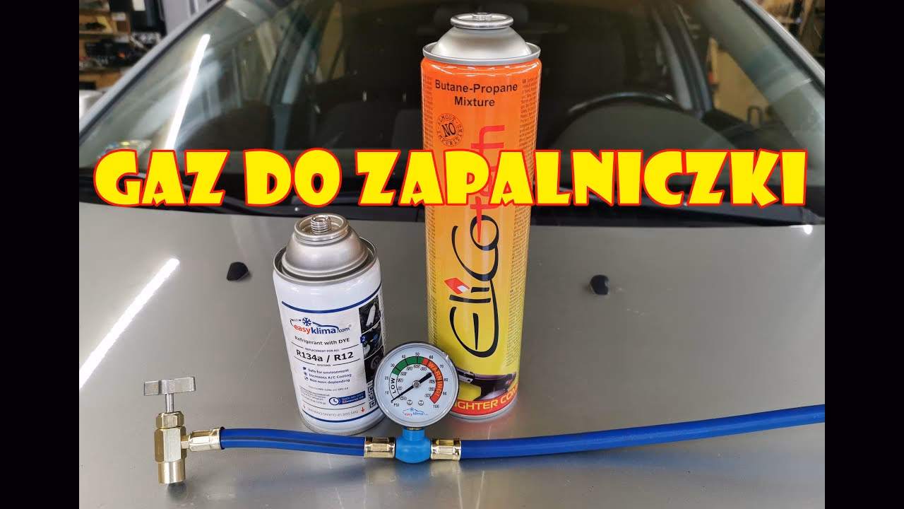 Jakim gazem napełnić klimatyzację?