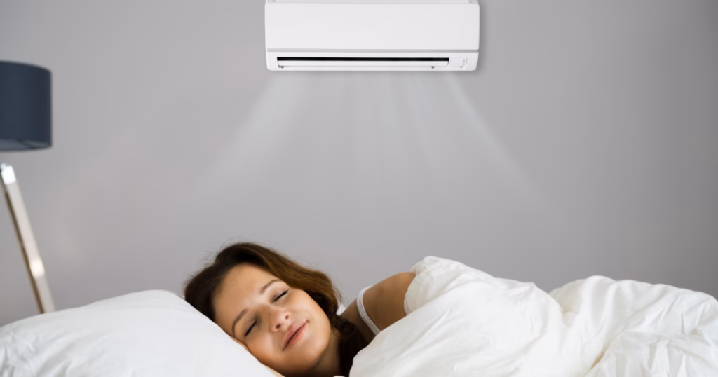 Czy 72 decybele to głośność klimatyzatora?