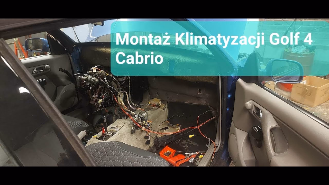 Czy w Golfie 4 jest klimatyzacja?