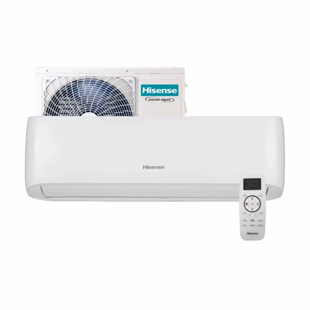 Jak włączyć klimatyzację Hisense?