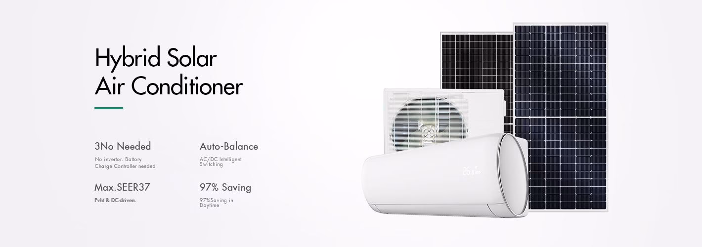 Czym jest hybrydowa klimatyzacja?