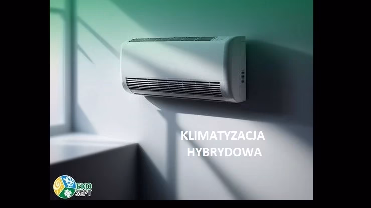 Czym jest hybrydowa klimatyzacja?