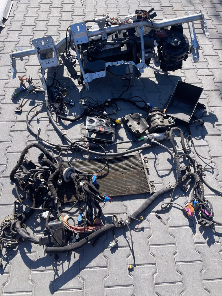 Ile czynnika klimatyzacji potrzebuje Iveco Daily?