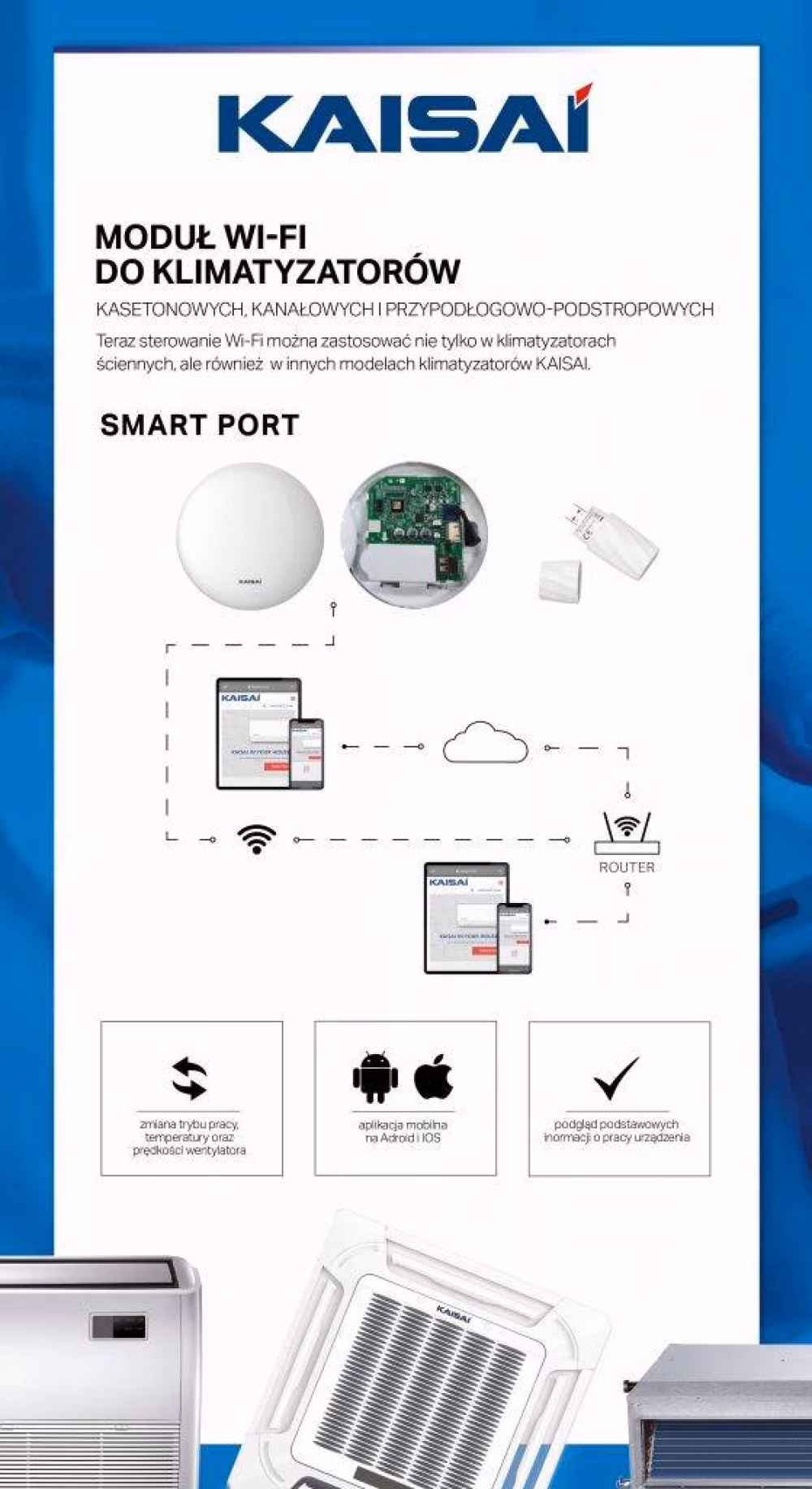 Czy Kaisai Eco ma Wi-Fi?